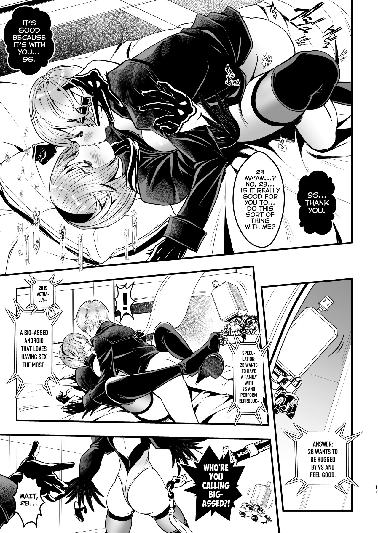 Hentai Manga Comic-Female Warrior Rest-Read-16